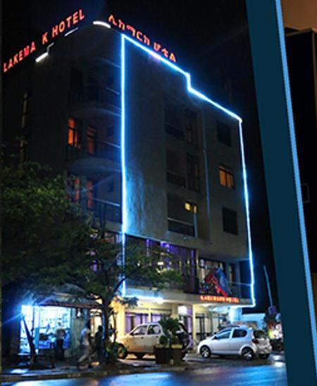 Lakemark Hotel And Tour Service Bahir Dar Exterior foto