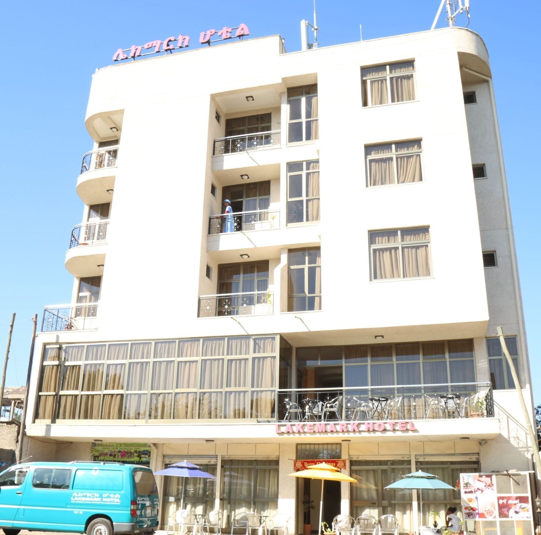 Lakemark Hotel And Tour Service Bahir Dar Exterior foto