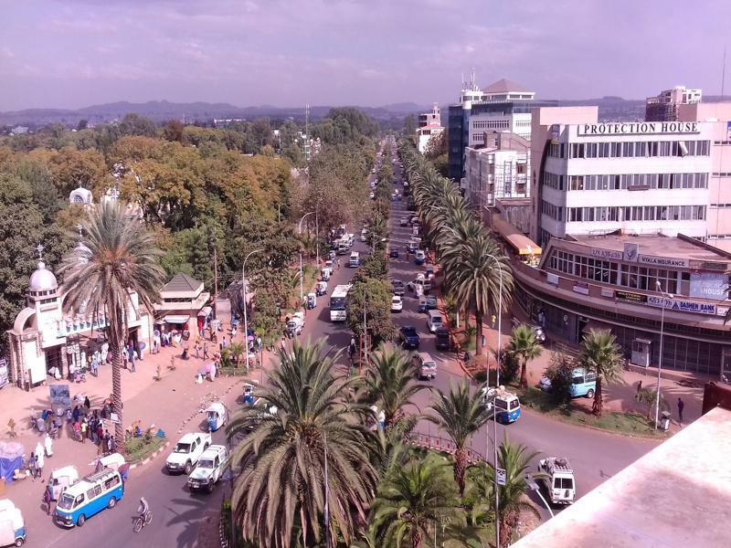Lakemark Hotel And Tour Service Bahir Dar Exterior foto
